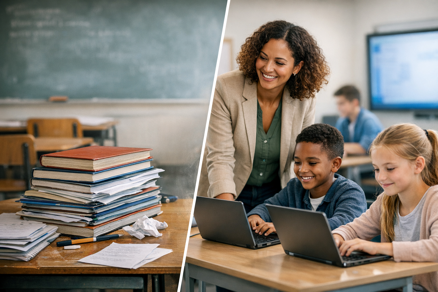 Van gratis schoolboek naar een Windowsomgeving waar je grip op hebt