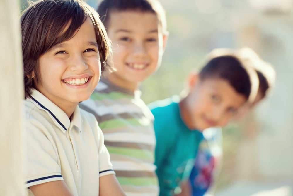 Happy children