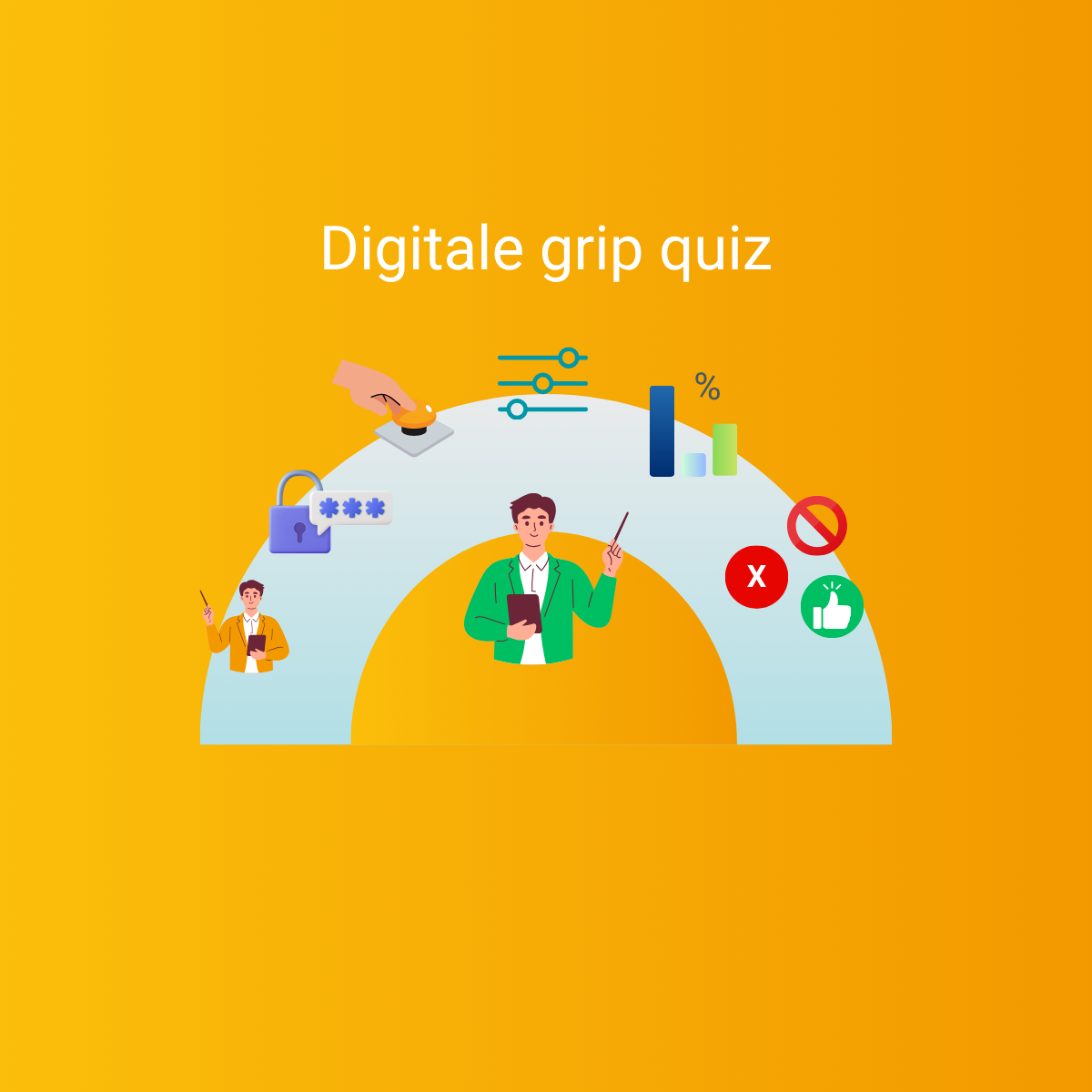 Quiz blog geel